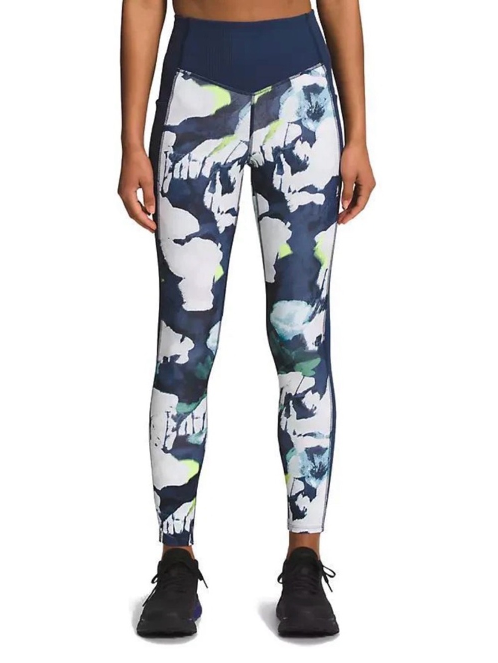 The North Face Womens Dune Sky Pocket Tights Goblin Blue M